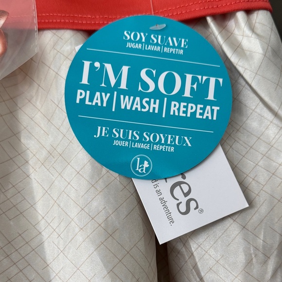 NWTs Little Adventures Moana Dress with Hair Clip - Picture 5 of 6